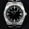 ヴァシュロンコンスタンタン オーヴァーシーズ Ref.4500V/110A-B483 ステンレススチール ブラック文字盤 中古 h8g8dfjq 商品画像2