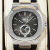 パテックフィリップ ノーチラス アニュアルカレンダー ムーンフェイズ Ref.5726A-001 ステンレススチール ブラック文字盤 中古 7e6yx222 商品画像2