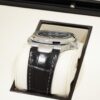パテックフィリップ ノーチラス アニュアルカレンダー ムーンフェイズ Ref.5726A-001 ステンレススチール ブラック文字盤 中古 7e6yx222 商品画像6