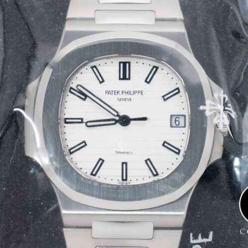 パテックフィリップ ノーチラス TIFFANY＆CO. Ref.5711/1A-011 ステンレススチール ホワイト文字盤 デッドストック gvgfug3n 商品画像1