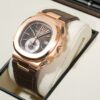 パテックフィリップ ノーチラス クロノグラフ Ref.5980R-001 ローズゴールド ブラウン文字盤 極美品 x2vjb96u 商品画像4