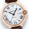 カルティエ バロンブルー ドゥ カルティエ Ref.WGBB0035 ローズゴールド シルバー文字盤 未使用 ym8hiwv2 商品画像3