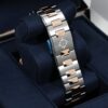 パテックフィリップ キュビタス Ref.5821/1AR-001 ステンレススチール/ローズゴールド ブルーソレイユ文字盤 未使用 9w55qexd 商品画像6