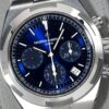 ヴァシュロンコンスタンタン オーヴァーシーズ クロノグラフ Ref.5520V/210A-B148 ステンレススチール ブルー文字盤 中古 m4xi6bkj 商品画像3