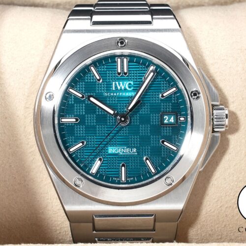 IWC インヂュニア オートマティック 40 Ref.IW328903 ステンレススチール グリーン文字盤 美品 oq4zpmmn 商品画像1