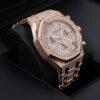 オーデマピゲ ロイヤルオーク クロノグラフ Ref.26242OR.ZZ.1322OR.02 ピンクゴールド ピンクゴールドダイヤル、ブリリアントカットダイヤモンドセット文字盤 美品 hihi59ew 商品画像5