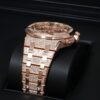オーデマピゲ ロイヤルオーク クロノグラフ Ref.26242OR.ZZ.1322OR.02 ピンクゴールド ピンクゴールドダイヤル、ブリリアントカットダイヤモンドセット文字盤 美品 hihi59ew 商品画像6