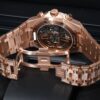 オーデマピゲ ロイヤルオーク クロノグラフ Ref.26242OR.ZZ.1322OR.02 ピンクゴールド ピンクゴールドダイヤル、ブリリアントカットダイヤモンドセット文字盤 美品 hihi59ew 商品画像8
