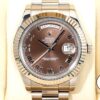 ロレックス デイデイトⅡ Ref.218239 ホワイトゴールド チョコレートローマン文字盤 美品 bsyn8rsn 商品画像1