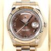 ロレックス デイデイトⅡ Ref.218239 ホワイトゴールド チョコレートローマン文字盤 美品 bsyn8rsn 商品画像2