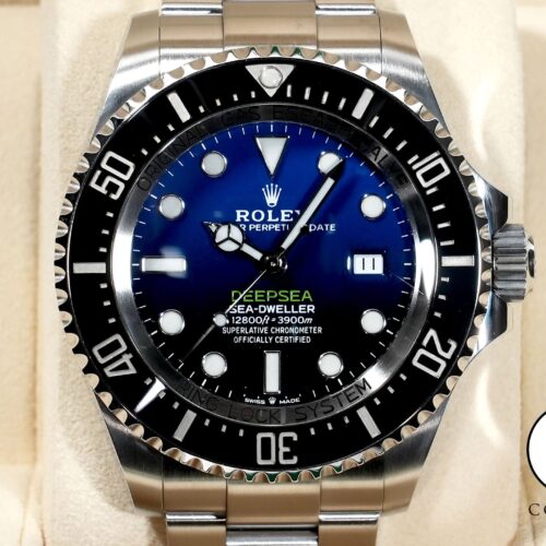 ロレックス シードゥエラー ディープシー Ref.126660 ステンレススチール D-BLUE文字盤 美中古 7x7kt6m3 商品画像1