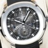 パテックフィリップ アクアノート トラベルタイム Ref.5164A-001 ステンレススチール ブラック文字盤 極美品 8frqjf7t 商品画像3