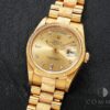 ロレックス デイデイト Ref.18248A イエローゴールド シャンパンゴールド文字盤 中古 cuqep9ue 商品画像10