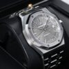 オーデマピゲ ロイヤルオーク Ref.15450ST.OO.1256ST.02 ステンレススチール グレー文字盤 中古 sme2g65e 商品画像5