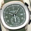 パテックフィリップ アクアノート クロノグラフ Ref.5968G-010 ホワイトゴールド カーキグリーン文字盤 未使用 cbsur2nj 商品画像3