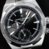 ヴァシュロンコンスタンタン オーヴァーシーズ デュアルタイム Ref.7900V/110A-B546 ステンレススチール ブラック文字盤 中古 njppivkt 商品画像3