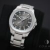 パテックフィリップ アクアノート エクストララージ Ref.5167/1A-001 ステンレススチール ブラック文字盤 中古 256dtjkx 商品画像11