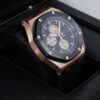 オーデマピゲ ロイヤルオーク オフショア クロノグラフ Ref.26401RO.OO.A002CA.01 ピンクゴールド ブラック文字盤 美品 3vd2897x 商品画像5