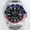 ロレックス GMTマスター Ref.16750 ステンレススチール ブラック文字盤 オイスターブレスレット 中古 8asiyxju 商品画像1