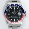 ロレックス GMTマスター Ref.16750 ステンレススチール ブラック文字盤 オイスターブレスレット 中古 8asiyxju 商品画像2