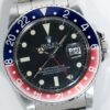 ロレックス GMTマスター Ref.16750 ステンレススチール ブラック文字盤 オイスターブレスレット 中古 8asiyxju 商品画像3