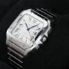 カルティエ サントス ドゥ カルティエ Ref.WSSA0029 ステンレススチール シルバー文字盤 中古 ad5b3bqv 商品画像4