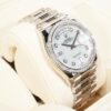 ロレックス デイデイト Ref.128349RBR ホワイトゴールド ホワイトシェルx10Pダイヤ文字盤 未使用 9fsivbgu 商品画像5