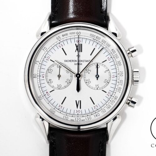 ヴァシュロンコンスタンタン ヒストリーク コルヌ・ドゥ・ヴァッシュ 1955 Ref.5000H/000A-B582 ステンレススチール シルバー文字盤 美品 ba8bjefc 商品画像1