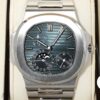 パテックフィリップ ノーチラス プチコンプリケーション Ref.5712/1A-001 ステンレススチール ブルー文字盤 美品 syz9p39g 商品画像1