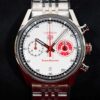 タグホイヤー カレラ クロノグラフ x チーム イクザワ Ref.CBS221M.EB0435 ステンレススチール ホワイト文字盤 未使用 jasiw2i8 商品画像2