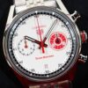 タグホイヤー カレラ クロノグラフ x チーム イクザワ Ref.CBS221M.EB0435 ステンレススチール ホワイト文字盤 未使用 jasiw2i8 商品画像3