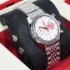 タグホイヤー カレラ クロノグラフ x チーム イクザワ Ref.CBS221M.EB0435 ステンレススチール ホワイト文字盤 未使用 jasiw2i8 商品画像5