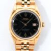 ロレックス デイトジャスト Ref.6605 イエローゴールド ブラック文字盤 中古 a5up2f8w 商品画像2