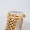 ロレックス デイトジャスト Ref.6605 イエローゴールド ブラック文字盤 中古 a5up2f8w 商品画像6