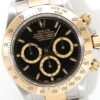 ロレックス デイトナ エルプリメロ Ref.16523 ステンレススチール/イエローゴールド ブラック文字盤 中古 jrrq3rqv 商品画像3
