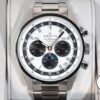 ゼニス クロノマスター オリジナル トリプルカレンダー Ref.03.3400.3610/38.M3200 ステンレススチール ホワイト文字盤 美品 ebirwqej 商品画像1