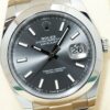 ロレックス デイトジャスト41 Ref.126300 ステンレススチール スレート文字盤 オイスターブレスレット 美品 eap3ee98 商品画像3