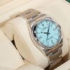 ロレックス オイスターパーペチュアル36 Ref.126000 ステンレススチール ターコイズ文字盤 中古 qicbut86 商品画像5