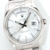ロレックス デイデイト36 Ref.118209 ホワイトゴールド シルバー文字盤 中古 co6yg424 商品画像3