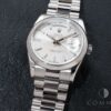 ロレックス デイデイト36 Ref.118209 ホワイトゴールド シルバー文字盤 中古 co6yg424 商品画像11