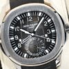 パテックフィリップ アクアノート トラベルタイム Ref.5164A-001 ステンレススチール ブラック文字盤 美中古 dmronn78 商品画像3