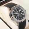 パテックフィリップ アクアノート トラベルタイム Ref.5164A-001 ステンレススチール ブラック文字盤 美中古 dmronn78 商品画像5