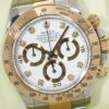 ロレックス デイトナ Ref.116523G ステンレススチール/イエローゴールド ホワイトx8Pダイヤ文字盤 美品 ycifa2yw 商品画像3