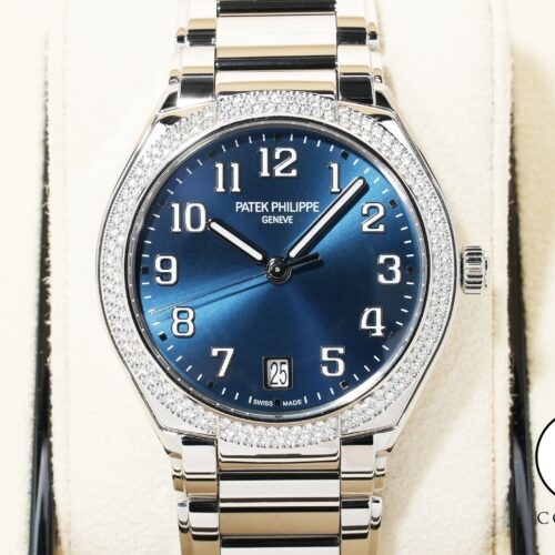 パテックフィリップ Twenty-4 Ref.7300/1200A-001 ステンレススチール ブルーソレイユ文字盤 中古 2wggsc2p 商品画像1
