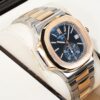 パテックフィリップ ノーチラス クロノグラフ Ref.5980/1AR-001 ステンレススチール/ローズゴールド ブルー文字盤 中古 der2f5mw 商品画像5