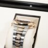 パテックフィリップ ノーチラス クロノグラフ Ref.5980/1AR-001 ステンレススチール/ローズゴールド ブルー文字盤 中古 der2f5mw 商品画像6