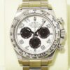 ロレックス デイトナ Ref.116509 ホワイトゴールド ホワイトアラビア文字盤 中古 3xzqqrce 商品画像2