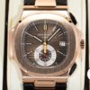 パテックフィリップ ノーチラス クロノグラフ Ref.5980R-001 ローズゴールド ブラウン文字盤 美品 wqtks6gz 商品画像1