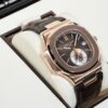 パテックフィリップ ノーチラス クロノグラフ Ref.5980R-001 ローズゴールド ブラウン文字盤 美品 wqtks6gz 商品画像5