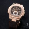パテックフィリップ ノーチラス クロノグラフ Ref.5980R-001 ローズゴールド ブラウン文字盤 美品 wqtks6gz 商品画像10
